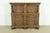 An exceptional antique Victorian or Renaissance Revival ornate carved oak cupboard or bar cabinet In the manner of R.J....