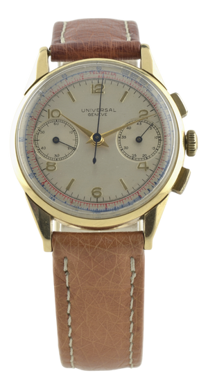 Chronograph Universal Watch from Genf, 1950s