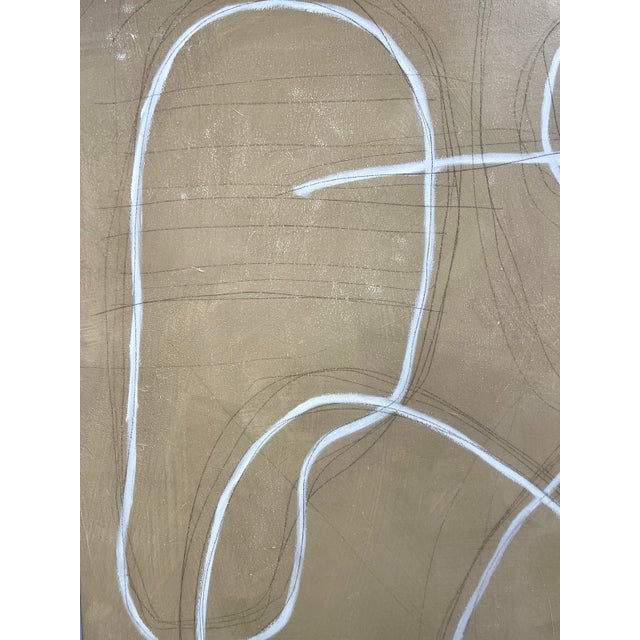 Coast Lines, 2026 by Murray Duncan, Mixed Media Abstract For Sale - Image 6 of 6