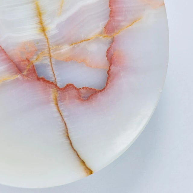 Round Onyx Ashtray For Sale - Image 12 of 12