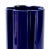 Medium Blue Ceramic Kyo Star Vases by Mazo Design, Set of 4 For Sale - Image 6 of 7