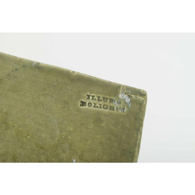 Bitossi Large Stoneware Bowl with Interior Mosaic Decoration from Bitossi, 1970s For Sale - Image 4 of 5