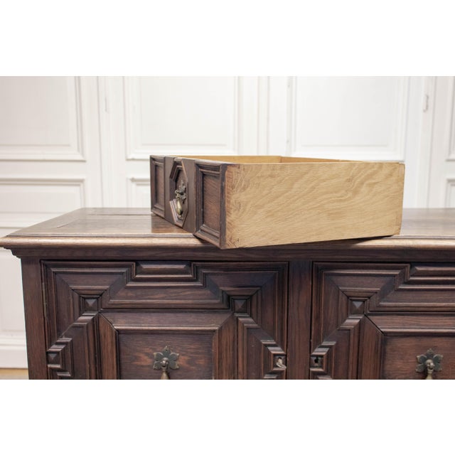 Wood Spanish Renaissance Revival Cabinet, 1920s For Sale - Image 7 of 12