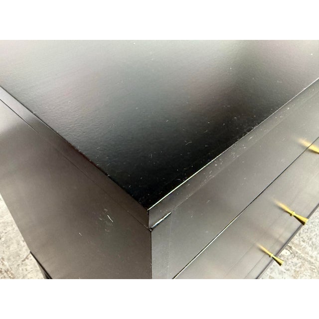 Black Paul McCobb for Planner Group Double Dresser, Mid 20th Century For Sale - Image 8 of 12