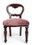 19th Century Antique Salesman Sample Victorian Upholstered Ballon-Back Side Chair For Sale - Image 5 of 13