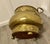 Metal 19th Century Pot Belly Brass Coal Bucket on Feet, 1880s For Sale - Image 7 of 10