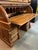 1800's Walnut Burlwood Rolltop Barrel Office Desk For Sale - Image 9 of 12