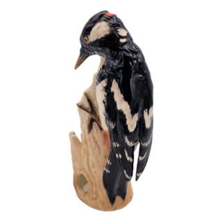 Specht Porcelain Figure by Göbel, 1975 For Sale