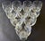 Mid 20th Century Mid 20th Century Rosenthal Crystal Bacchus Wine Glasses - Set of 10 For Sale - Image 5 of 7
