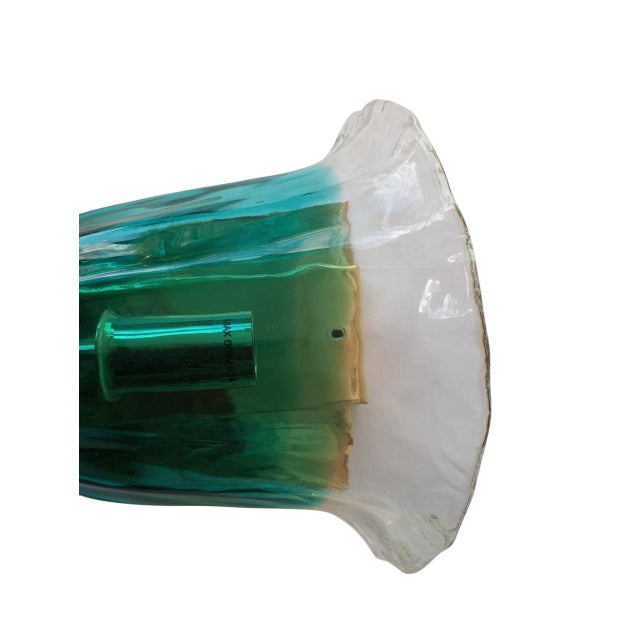 1970s Murano Glass Wall Lamps from La Murrina, Italy, 1970s, Set of 2 For Sale - Image 5 of 12