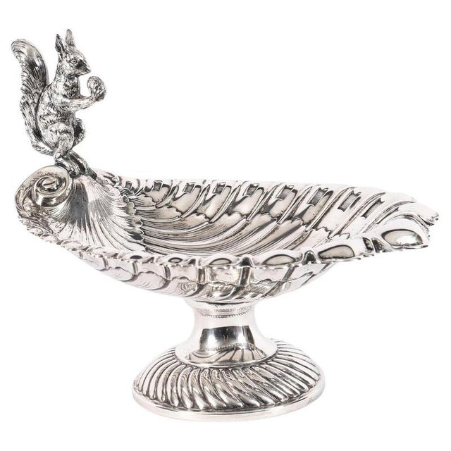Antique Silver-Plated Squirrel Nut Dish from WMF, 19th Century For Sale - Image 14 of 14