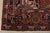 Heriz Rug 7’10” X 10’6” Red Wool Vintage Tribal Hand-Knotted Oriental Carpet For Sale - Image 12 of 15