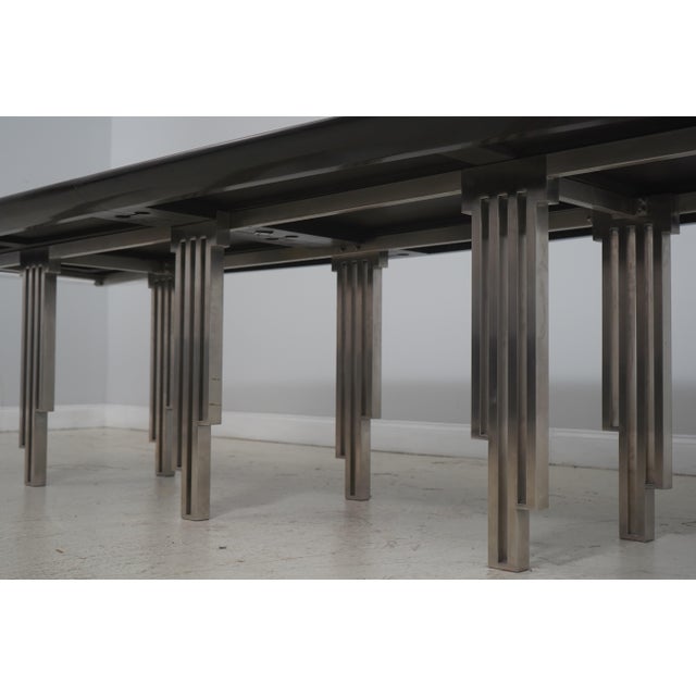 Christopher Guy Large Eiffel Dining Table For Sale In Philadelphia - Image 6 of 14