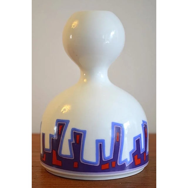 1970s Vintage Pop Art Vase in Porcelain from Schaumann For Sale - Image 5 of 5