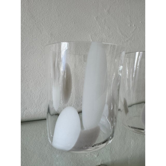 2010s Carlo Moretti Glasses - Set of 4 For Sale - Image 5 of 7