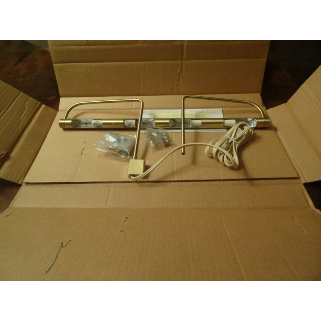 Contemporary House of Troy Slim Line 21" Wide Picture Lites For Sale - Image 3 of 5