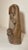 Vintage Hand Carved Wood Religious Virgin Mary Jesus Bust Statue Sculpture Art For Sale - Image 4 of 9