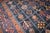 Antique Zabihi Collection Garden Design Square Persian Bakhtiari Rug - 11'8" x 12'5" For Sale - Image 4 of 12