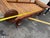 Antique British Anglo Indian Carved Mahogany Cane Seat and Back Settee For Sale - Image 14 of 18
