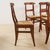 Antique Chairs in Wood and Straw Seat, 1900s, Set of 6 For Sale - Image 3 of 9
