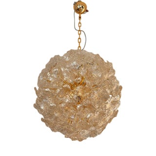 Italian Murano Style Glass Chandelier by Simoeng For Sale