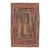 Galerie Shabab Collection Mid-20th Century Handmade American Braided Accent Rug For Sale