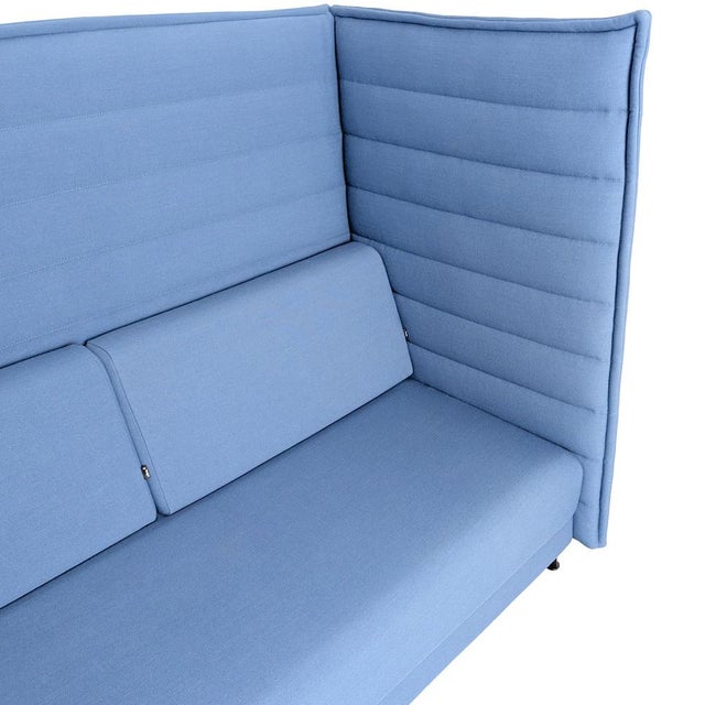 Two-Seater Alcove Highback Sofa from Vitra For Sale - Image 6 of 11