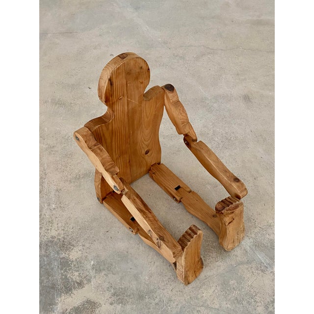 Pine Woodsman Sculpture (After Don Ellefson) For Sale - Image 10 of 10