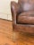 Timothy Oulton “Coffee Leather” Side Chair For Sale - Image 6 of 13