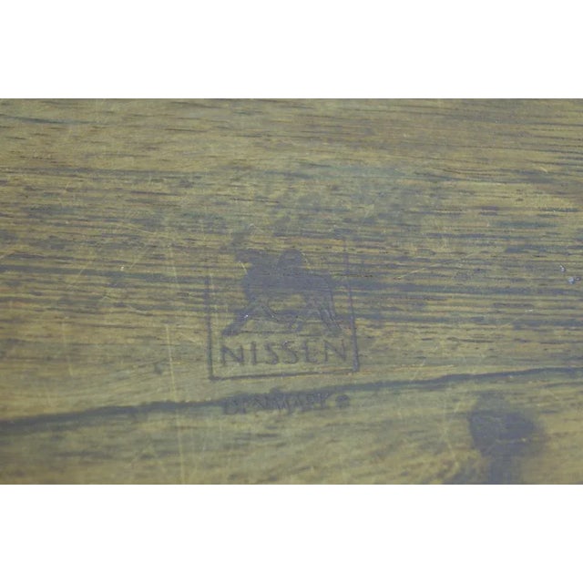 1960s Teak Salad Bowl by Jens Harald Quistgaard for Nissen, 1960s For Sale - Image 5 of 6