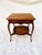 Wood Antiques Galley Solid Oak Occasional Parlor Table For Sale - Image 7 of 9