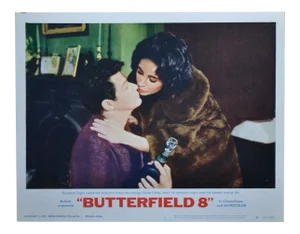 Butterfield 8 Original American Lobby Card of the Movie, USA, 1960