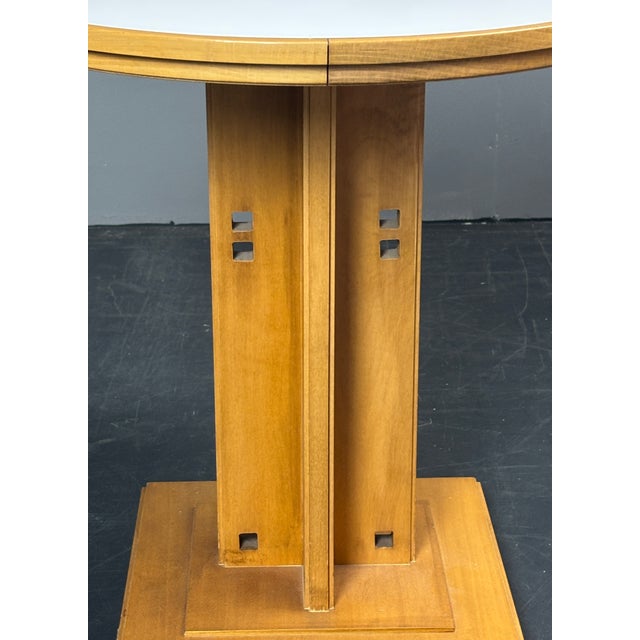 Vintage Italian Side Table by Umberto Asnago Giorgetti, 1980s For Sale - Image 13 of 18