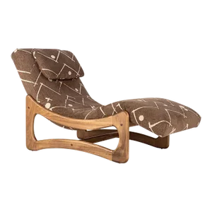 Enrico Bartolini Chaise Lounge (Musketeer Driftwood) - 1924