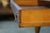 Antique Victorian Revival Walnut Spinet Writing Desk Secretary Library Table For Sale - Image 16 of 18