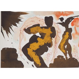 Salvador Dali, Corps et Ame, Lithograph For Sale