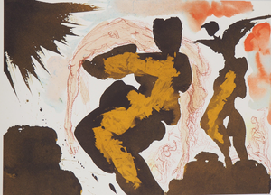 Salvador Dali, Corps et Ame, Lithograph