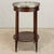 Louis XVI Mahogany Table ~ Gueridon With Carrara Marble and Brass For Sale In Dallas - Image 6 of 18