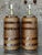 Vintage Boho Glazed Ceramic Band Lamps - a Pair For Sale - Image 10 of 10