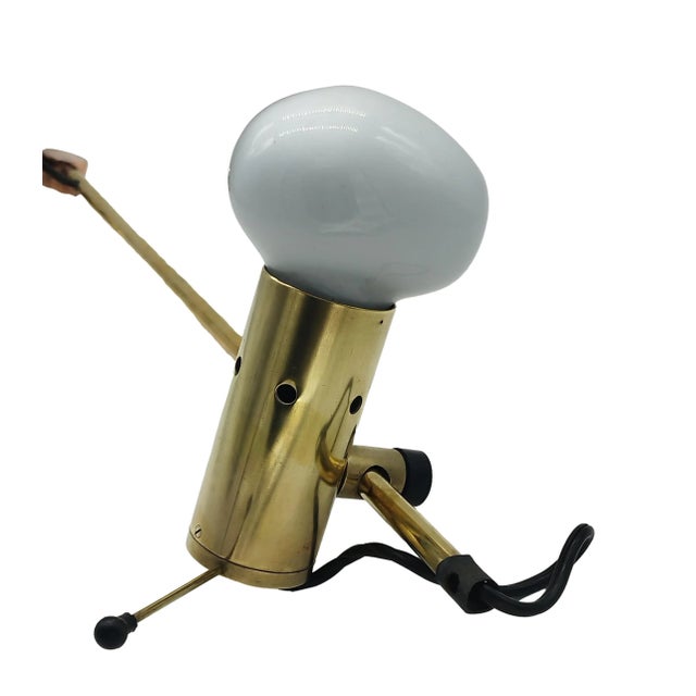 Tito Agnoli Model 194 Wall Lamp by Tito Agnoli for O-Luce, Italy, 1954 For Sale - Image 4 of 7