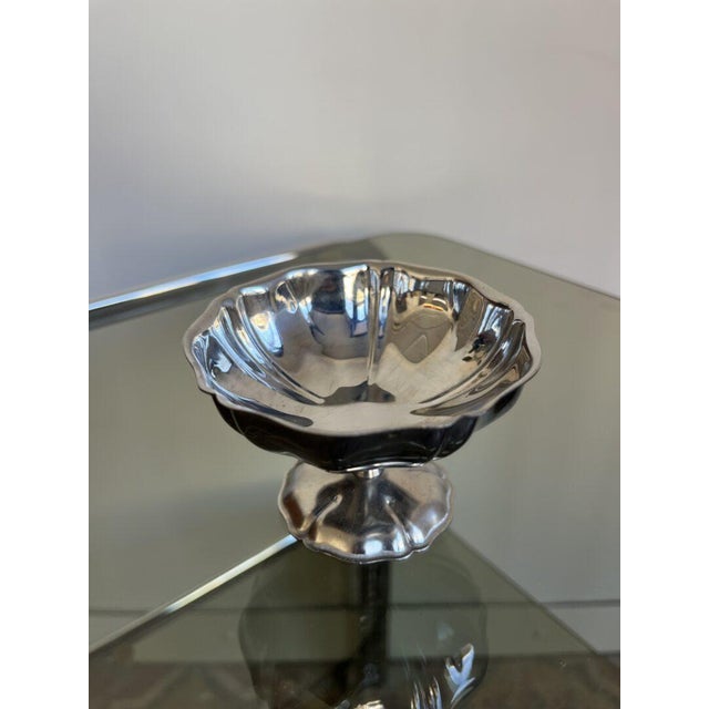 Stainless Steel Cups, France, Set of 4 For Sale - Image 6 of 10