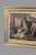 Antique Victorian Gilt Framed Currier & Ives Hiawatha's Wooing Print In very good original condition showing some typical...