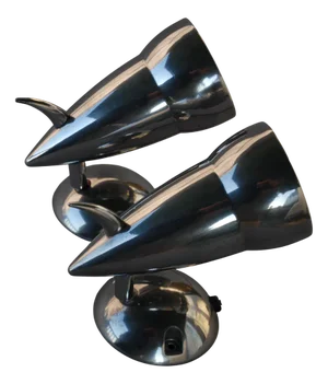 Bor Wall Lamps by Verner Panton and Ettore Sottsass for Ikea, 1980s, Set of 2