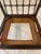 Chocolate Vintage Chippendale Style Open Arm Lounge Chair Frame For Sale - Image 8 of 12
