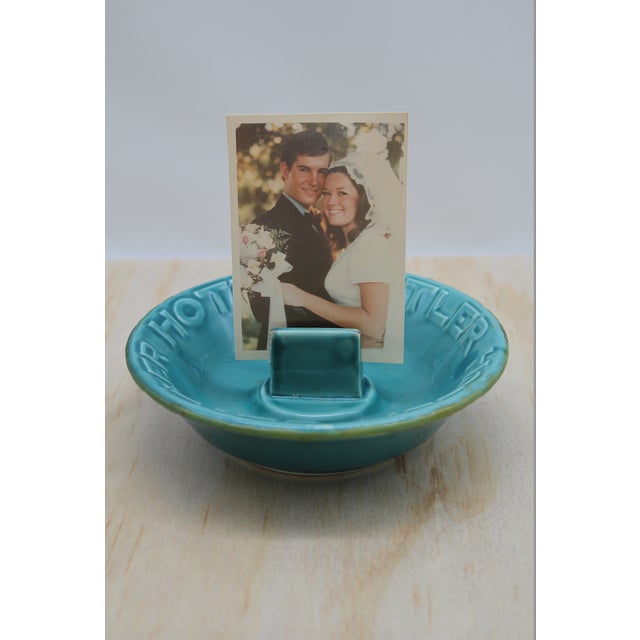 Mid-Century Modern 1950s Mid Century Modern Statler Hotel Ashtray For Sale - Image 3 of 3