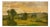 Heinrich Pforr, Summer Evening in Uengsterode, Oil Painting on Canvas For Sale