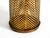 Mid-Century Modern Italian Regency Gilt Metal Waste Paper Bin from Li Puma, 1960s For Sale - Image 15 of 18