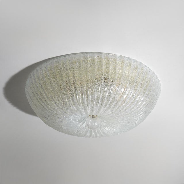 Large Murano Glass Ceiling Light, 1990s For Sale - Image 6 of 13