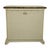 Wood Stanley Furniture Contemporary Modern Off White / Cream Painted 38" Three Drawer Nightstand W. Granite Top 644-23-217 For Sale - Image 7 of 9