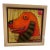 1990s Original Painting by Melinda K. Hall Entitled “Dog Side View “ Santa Fe Nm For Sale